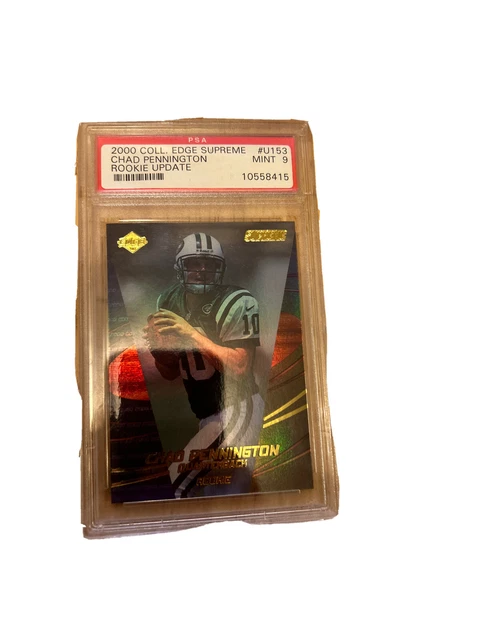 chad pennington rookie card Supreme