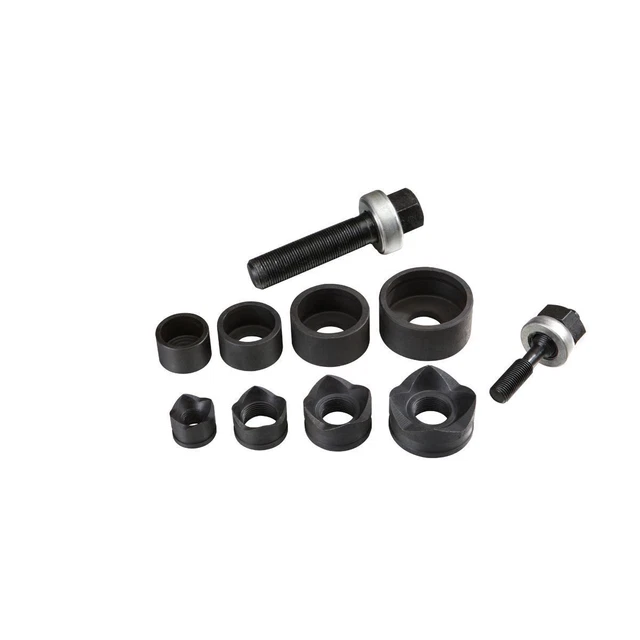 PITTSBURGH Knockout Punch Kit, 10 Piece 60575
