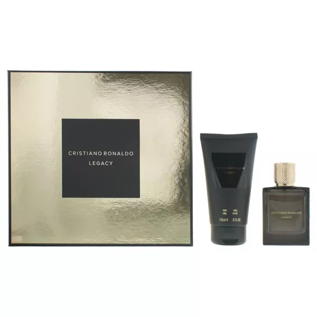 Cristiano Ronaldo Legacy Eau de Toilette 50ml - Duschgel 150ml