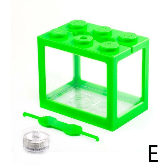 USB Mini Fish Tank Small Aquarium Betta Aquarium Office 1 Desktop K7U7 T3Z4 12