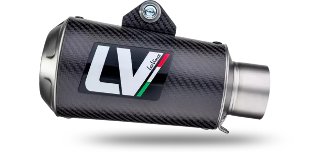 Terminale Di Scarico Leovince Lv-10 Carbon Yamaha Mt-10 Sp 2017-2020 2