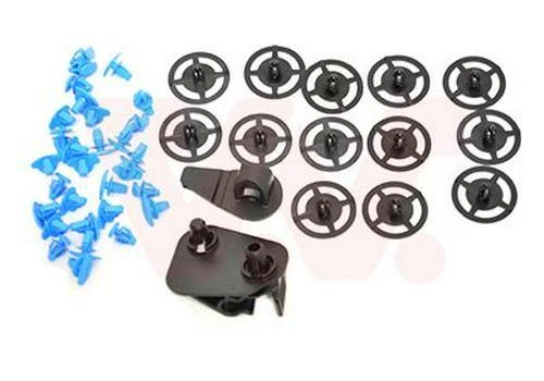 VAN WEZEL Kit d'assemblage capot-moteur 3356797 avant