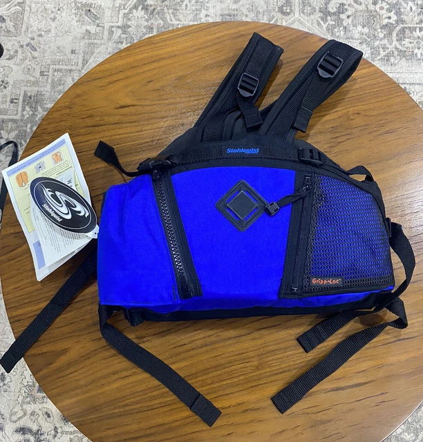 Stohlquist Kayak Sailing PFD Life Jacket Vest Type 3 5603 40-44” L Stohlquist Kayak Sailing PFD Life Jacket Vest Type 3 5603 40-44” L