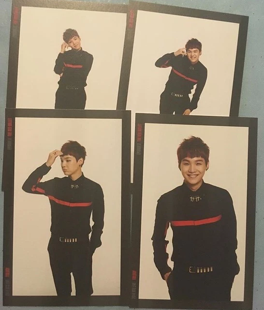 BTS THE RED BULLET SUGA ミニフォト BTS THE RED BULLET SUGA ミニフォト Unboxing: BTS <i>Special