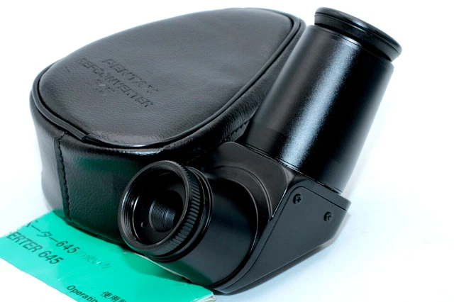 Funda manual para N Nii Refconverter ángulo recto casi como nueva PENTAX 645