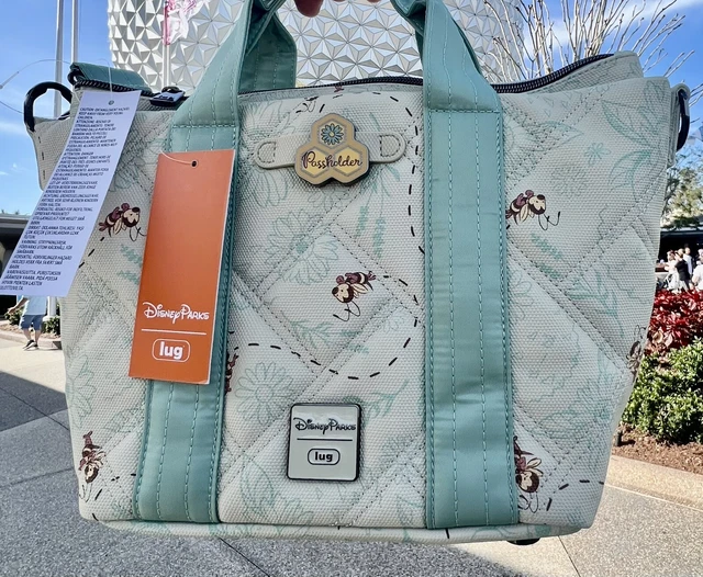 DISNEY PARKS 2024 Epcot Flower & Garden Spike The Bee Passholder LUG