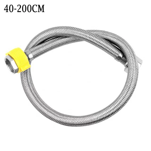 Thermal Resistant Stainless Steel Pipe for Water Heater Basin Faucet Toilet