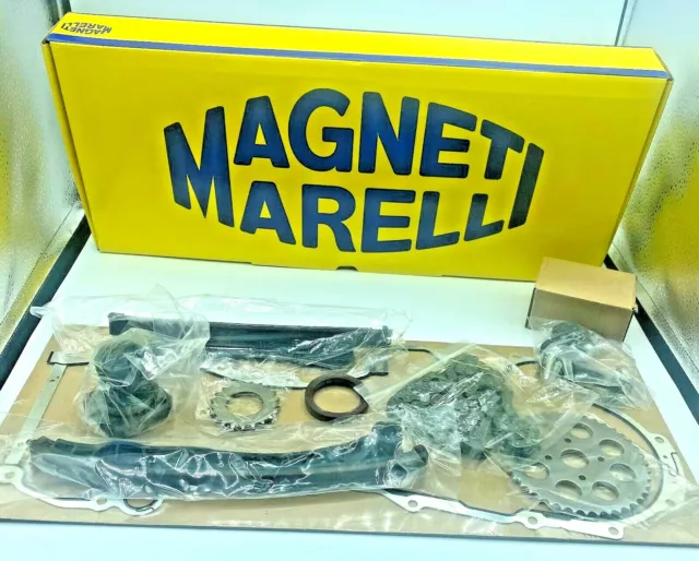 Kit Catena Distribuzione Modificato Magneti Marelli 34150000101 Mck0101 Fiat 1.3