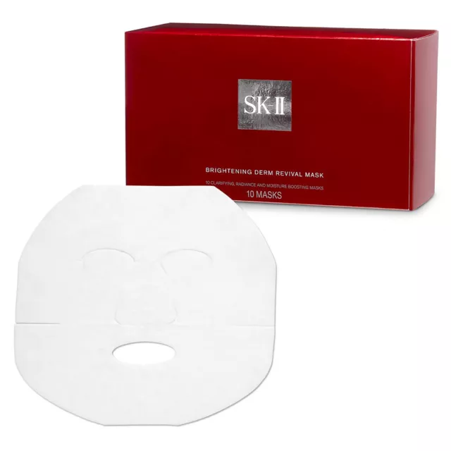 SK II Brightening Derm Revival Mask NEW BOX [Free USA Shipping] 2