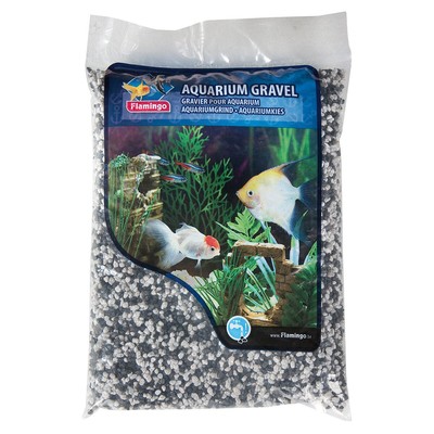 Karlie Karlie Flamingo Gravier Noir-Blanc 1 KG Neuf 