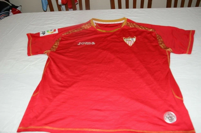 Maillot Vintage Officiel Sevilla FC - Joma - Taille XXL - Rare