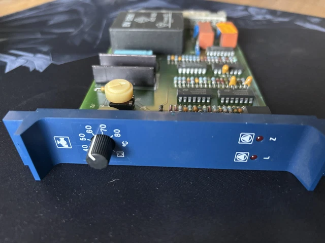 BUDERUS M006 STEUERUNGSMODUL - Blau EUR 59,00 - PicClick DE