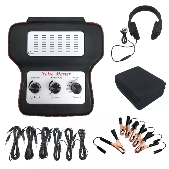 Chassis Ear Auto Diagnostic Tool Electronic Stethoscope 6 Channel Pinpoint L0Y5