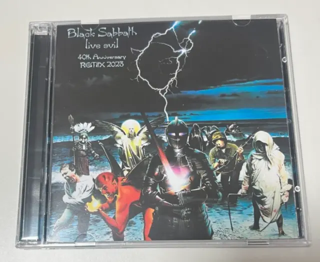 BLACK SABBATH "Live Evil (2023 Remix)" (RARE CD)