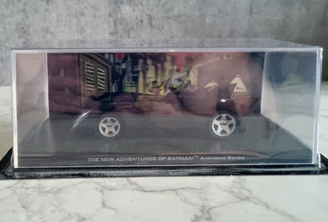 Batman Auto Collection N°42 - Nouveau Adventure Batman - Série Animée - Eaglemoss