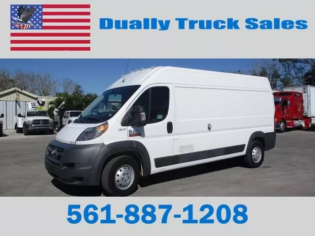 2014 Dodge PRO MASTER 2500 HIGH ROOF CAMERA VAN