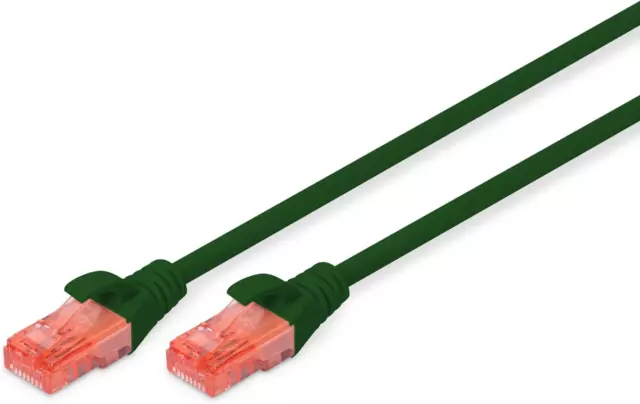 Cable LAN DIGITUS Cat 6-0,25 m - Cable de red RJ45 - UTP sin blindaje - con y -