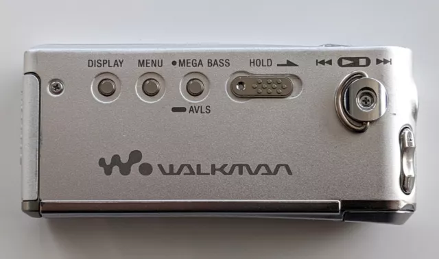 Sony NW-MS11 Network Walkman Portable Audio Player