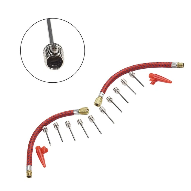 Tuyau De Rechange Pour Pompe à Vélo Portable - Pour Gonfleur De Pneus, Réparation Facile, Compatible Avec De Nombreux Modèles