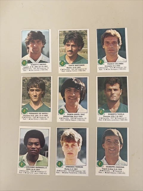 1 BUSTINA PACKET PACK EDIS FIGURINE CALCIATORI 1984/1985 COLLECTOR NEW NO PANINI