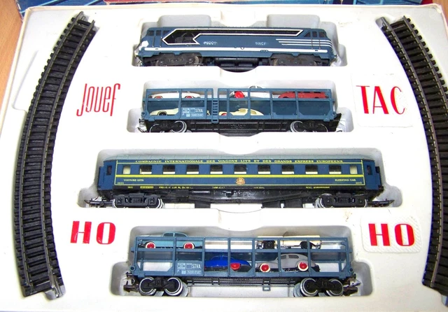 Jouef : coffret Trafic Express réf. 7604e