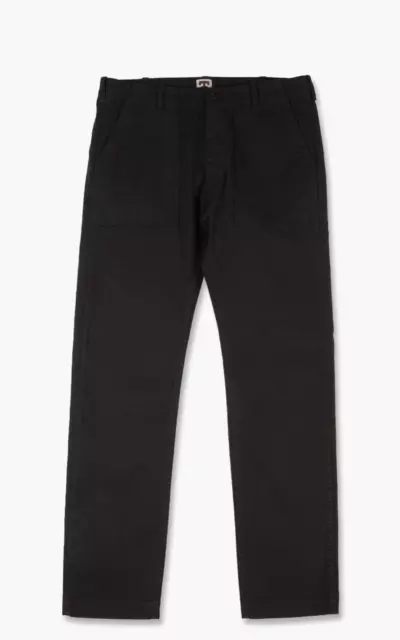 Tellason Fatigue Pant Tapered Bedford Black Taille 32