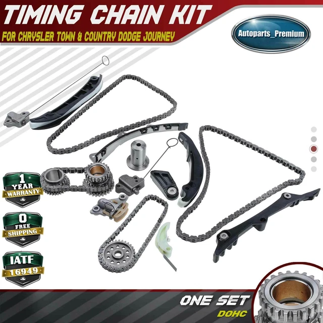 17 TIMING CHAIN Kit for Ram 1500 C/V Dodge Challenger Chrysler Jeep V6