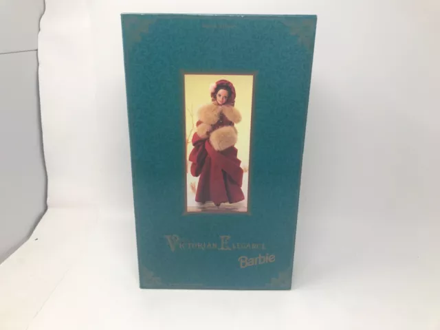 Victorian Elegance Barbie Doll 1994 Hallmark Special Edition w/Skates
