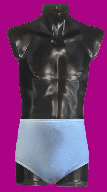 Slip taille haute ouvert Coton mercerisé Eminence - marine - Eminen