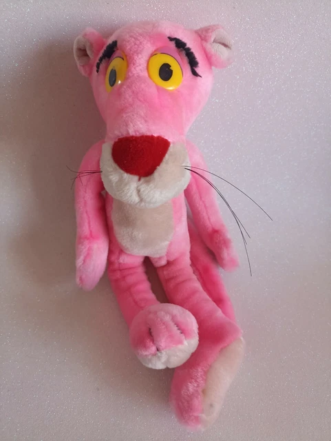 PANTERA ROSA Peluche Plush 36 cm Pink Panther 1993 Vintage da Collezione