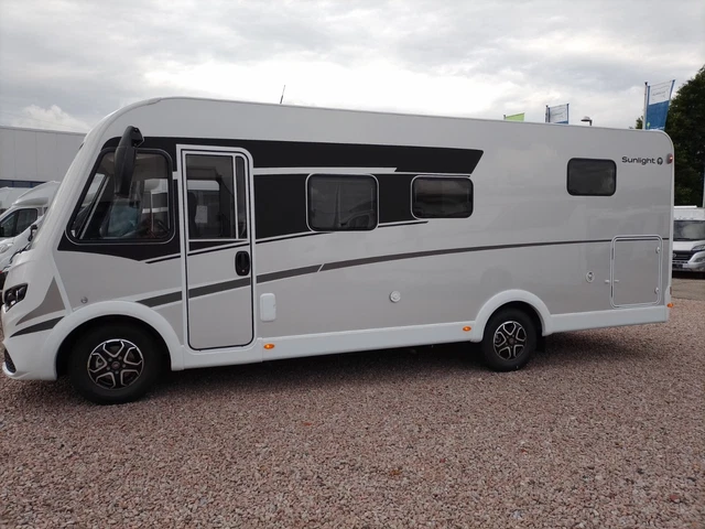 Vollintegriertes Wohnmobil, Sunlight I 68, Jahreswagen, EZ: 8/22, 4,25 t