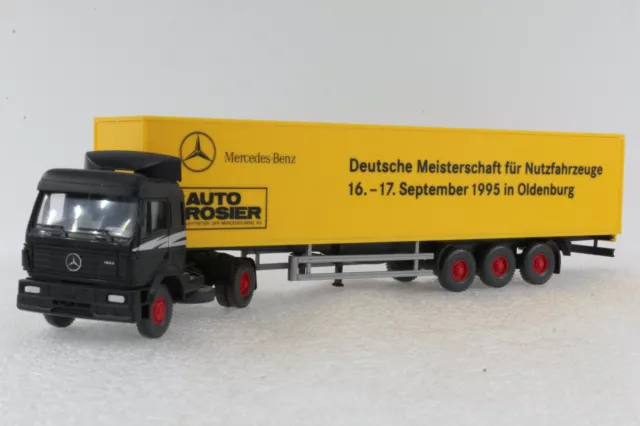 A.S.S WIKING Werbemodell MB SK 1835 Meisterschaft Rosier Oldenburg GK 76 1995