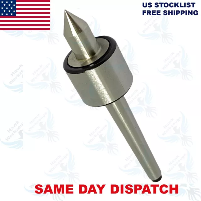 Lathe Revolving Center MT 0 Shank Mini Live Center free Delivery USA