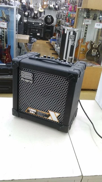 ROLAND CUBE20X Guitar Amplifier USED from Japan In Good Working Condition