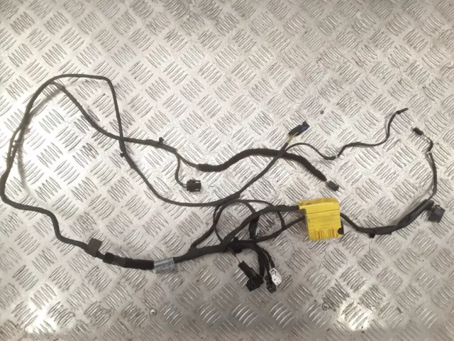 BMW 320i E93 2008 LHD Delantero Derecho Juego de Cables Cable Arnés 913178701