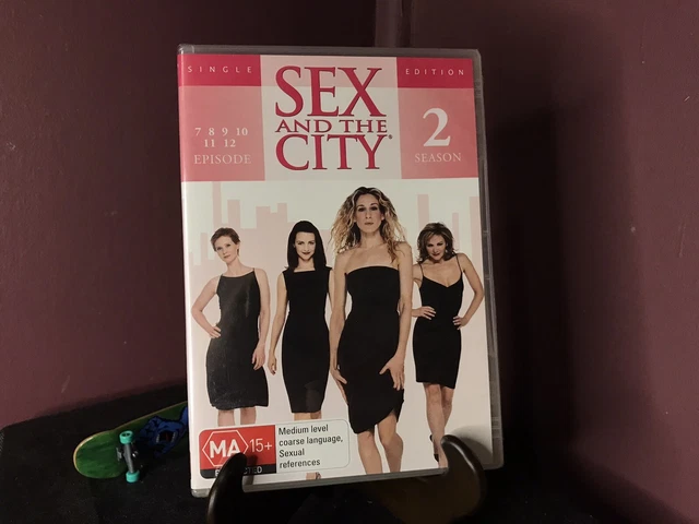Sex And The City - Season 2 - Disc 2 - Brand New DVD - 1999