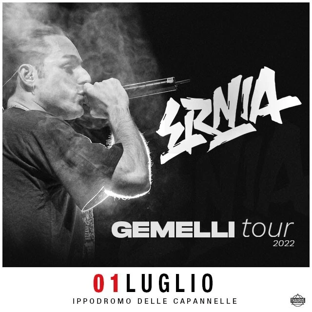 2 Biglietti concerto Ernia 1 luglio al Rock in Roma