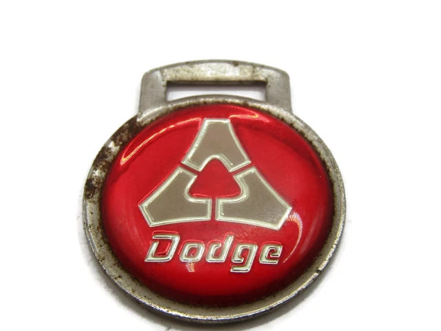 Vintage dodge keychain hotsell