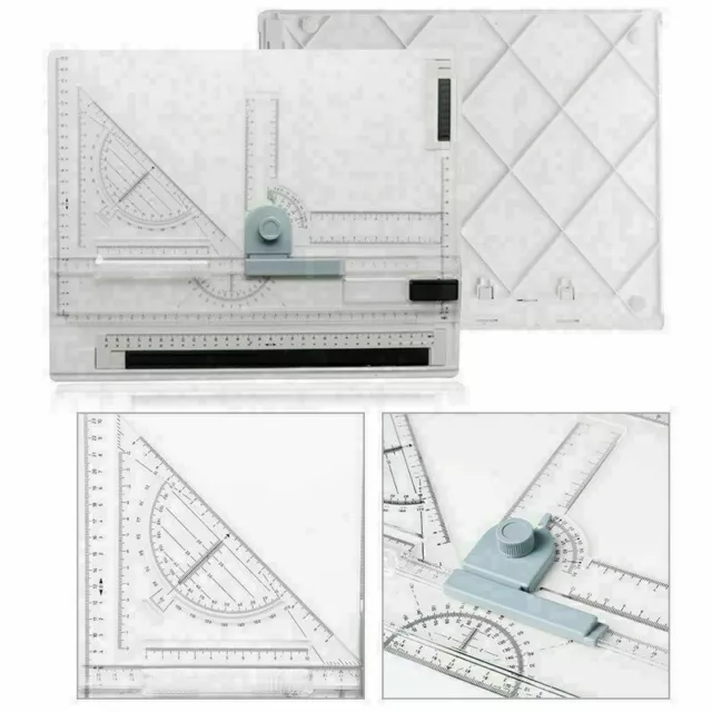 DIN A4 drawing board with accessories A4 drawing board for designing drawing '