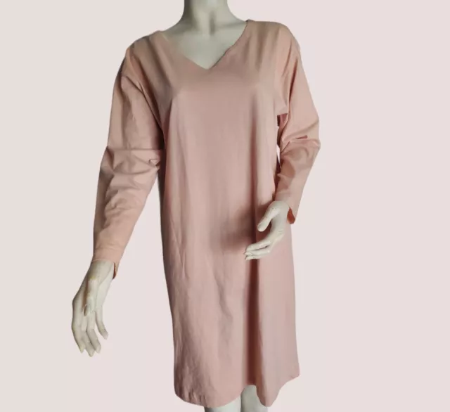 Pyjama en robe manche longue 100 % coton