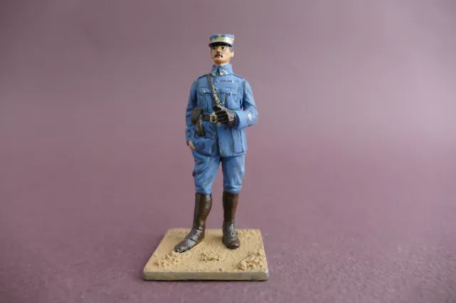 WW1 Soldat de plomb Officier de l'Armée Française