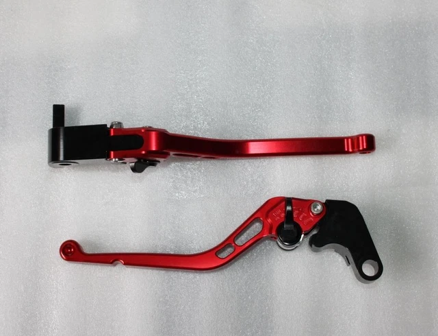 Leviers Racing Frein Et Embrayage Pour Suzuki GSX-S 1000 / GSX-F - Noir Avec Logo - Neuf D'origine