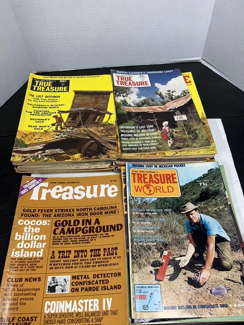 Vtg True Treasure Magazine, Lot Of 23 + Others *Read Description* Books Vtg True Treasure Magazine, Lot Of 23 + Others *Read Description* Books