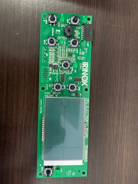 Irinox 3600865 TARJETA ELECTRÓNICA FRONTAL / CTRL B