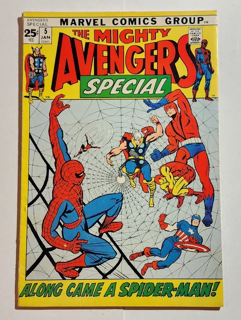 Mighty AVENGERS SPECIAL #5 Annual, KANG the Conqueror, Spider-Man