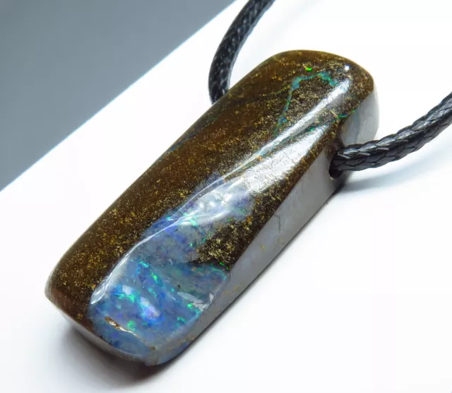 32.88Ct Queensland Boulder Opal Stone  Minerals and gemstones, Gems and  minerals, Stones and crystals