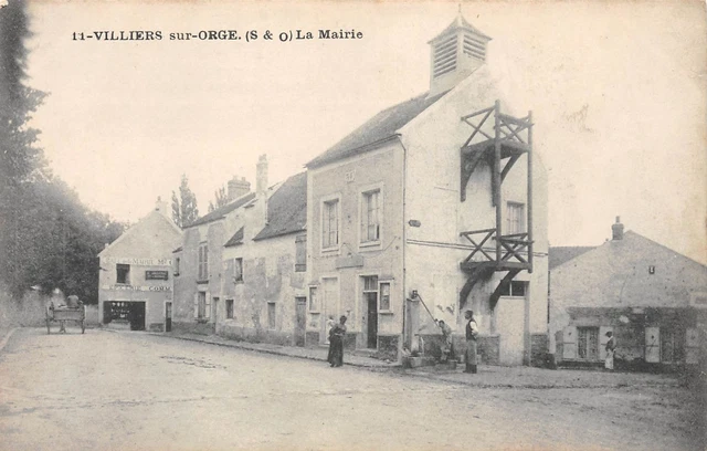 91-VILLIERS-SUR-ORGE-La Mairie-N 6002-F/0015