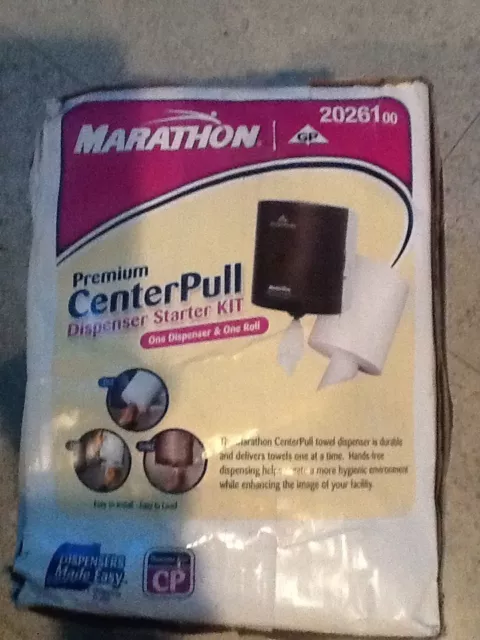 KIT DE DÉMARRAGE DISTRIBUTEUR MARATHON CENTERPULL/#20261/NEUF/boîte endommagée/