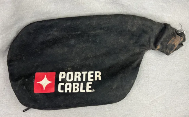 x3 Porter Cable A23158  Belt Sander Dust Bag Assy Replacement 351/352/360 *USED* 2