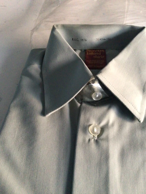 R.U.C. Royal Ulster Constabulary Shirt Size 15 1/2
